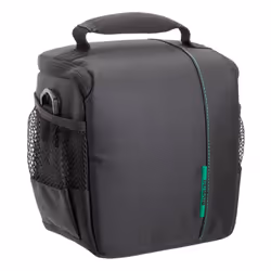 Rivacase 7420, Sac à bandoulière, Toutes marques, SLR, Sangle épaule, Noir