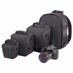Rivacase 7440 (PS) SLR Support Noir - Vue supplémentaire 9