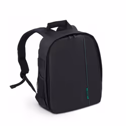 Rivacase 7460 (PS), Étui sac à dos, SLR, Sangle épaule, Noir