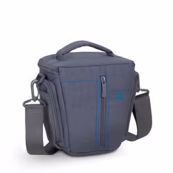 Rivacase 7501, Support, Toutes marques, SLR cameras, Sangle épaule, Gris