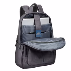 Rivacase 7560 sac à dos Gris Polyester - Vue supplémentaire 4
