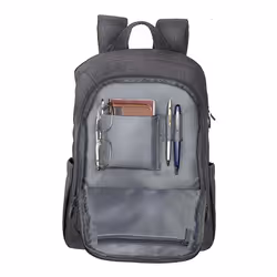 Rivacase 7560 sac à dos Gris Polyester - Vue supplémentaire 5