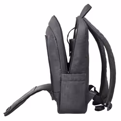 Rivacase 7560 sac à dos Gris Polyester - Vue supplémentaire 6