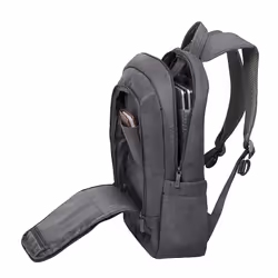 Rivacase 7560 sac à dos Gris Polyester - Vue supplémentaire 7