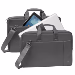 Rivacase 8251 17.3" Malette Gris - Vue supplémentaire 11