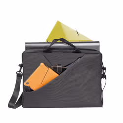 Rivacase 8730 15.6" Sac Messenger Noir - Vue supplémentaire 7