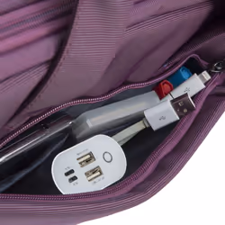 Rivacase Central 13.3" Malette Violet - Vue supplémentaire 8