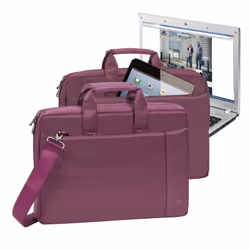 Rivacase 8231 15.6" Sac Messenger Violet - Vue supplémentaire 8