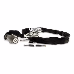 VECTOR Chaîne antivol pour casque HelmChain+ - Ø5mm / 1,2m