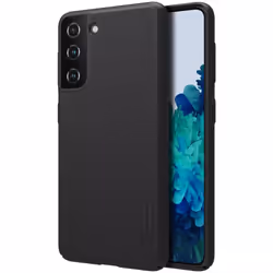 Nillkin Super Frosted Shield, Housse, Samsung, Galaxy S21 (S21 5G), 15,8 cm (6.2"), Noir