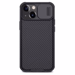 Coque - NILLKIN - CamShield Pro - Magnétique - iPhone 13 Mini - Noir