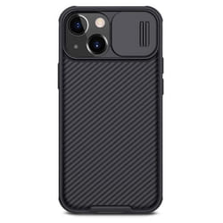 Coque - NILLKIN - CamShield Pro - Magnétique - iPhone 13 Mini - Noir