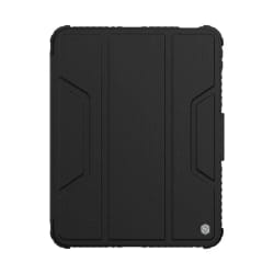 Nillkin Étui Support pour iPad 10.9" Bumper PRO avec Cache Caméra Antichoc Noir