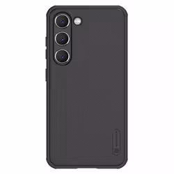 Coque pour Samsung Galaxy S23 - Nillkin Super Frosted Shield Pro - Noir