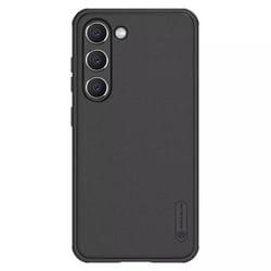 Coque pour Samsung Galaxy S23 - Nillkin Super Frosted Shield Pro - Noir