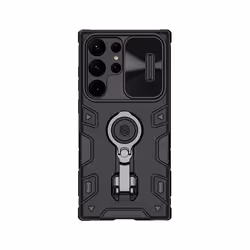 Coque pour Galaxy S23 Ultra Modèle CamShield Armor Pro Nillkin Noir