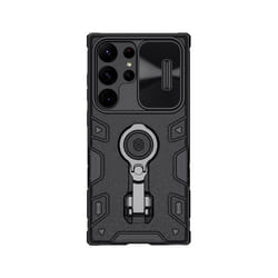 Coque pour Galaxy S23 Ultra Modèle CamShield Armor Pro Nillkin Noir