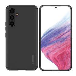 Coque pour Samsung Galaxy A54 - Nillkin Super Frosted Shield - Noir