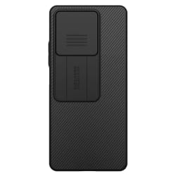 Nillkin Coque pour Xiaomi Redmi Note 13 5G avec Cache Caméra Coulissant Noir