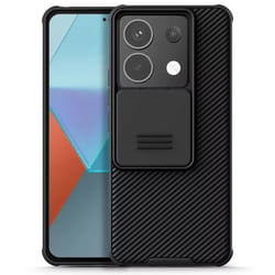 Coque - Nillkin - CamShield Pro - Antichoc - Anti-rayures - Cache-objectif coulissant