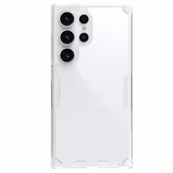 Coque pour Samsung Galaxy S24 Ultra - Coque Nillkin Nature TPU - Transparente