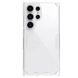 Coque pour Samsung Galaxy S24 Ultra - Coque Nillkin Nature TPU - Transparente