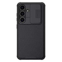 Coque Rigide Magnétique - Nillkin - CamShield PRO - Samsung Galaxy S24 - Noir - Antidérapante