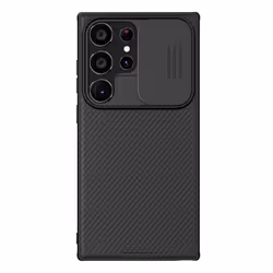 Coque - Nillkin - CamShield PRO - Rigide - Magnétique - Galaxy S24 Ultra - Noir