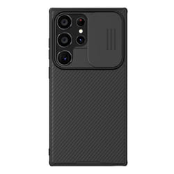 Coque - Nillkin - CamShield PRO - Rigide - Magnétique - Galaxy S24 Ultra - Noir