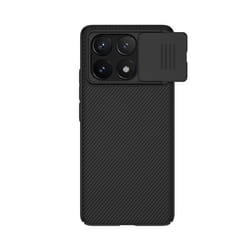 Coque pour Poco X6 Pro 5G - Nillkin - CamShield - Noir - Cache Caméra - Protection Chocs