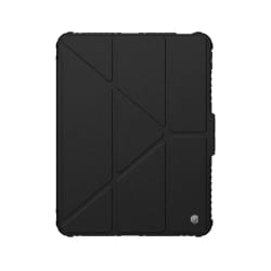 Nillkin Étui Support pour iPad Pro 11" 2024 Bumper PRO avec Cache Caméra Noir