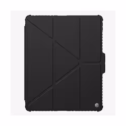 Étui support iPad Pro 13 - Nillkin - Bumper PRO - Noir - Multi-angle - Protection optimale