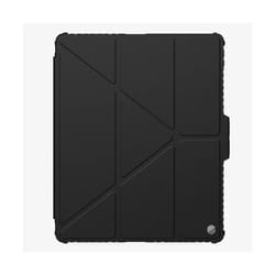 Étui support iPad Pro 13 - Nillkin - Bumper PRO - Noir - Multi-angle - Protection optimale