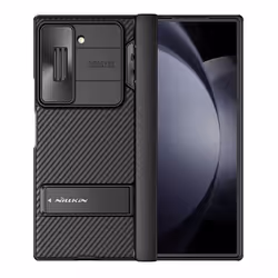 Coque - Nillkin - CamShield Pro - Samsung Galaxy Z Fold6 - Noir - Protection complète - Support intégré