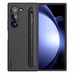 Coque pour Galaxy Z Fold6 en Silicone avec Emplacement pour S Pen Nillkin Noir