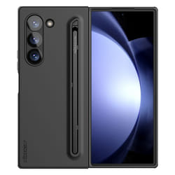 Coque pour Galaxy Z Fold6 en Silicone avec Emplacement pour S Pen Nillkin Noir