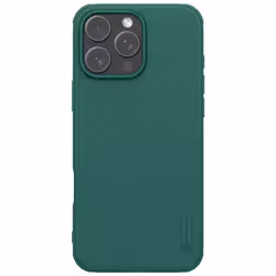 Coque de protection - Nillkin - iPhone 16 Pro Max - Super Frosted Shield Pro - Vert - Semi-rigide