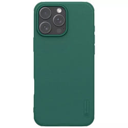 Coque de protection - Nillkin - iPhone 16 Pro Max - Super Frosted Shield Pro - Vert - Semi-rigide