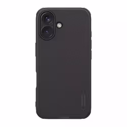 Coque de protection - Nillkin - iPhone 16 Plus - Super Frosted Shield Pro Magnetic - Noir - Élégante
