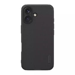 Coque de protection - Nillkin - iPhone 16 Plus - Super Frosted Shield Pro Magnetic - Noir - Élégante