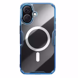 Coque de protection - Nillkin - iPhone 16 Plus - TPU - Semi-rigide - Bleu
