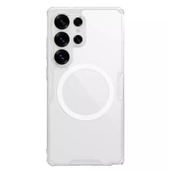 Coque pour téléphone - Nillkin - Samsung Galaxy S25 Ultra - Transparent - Élégante - Souple
