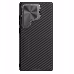 Nillkin Coque magnétique Camshield Prop pour Samsung Galaxy S25 Ultra noir