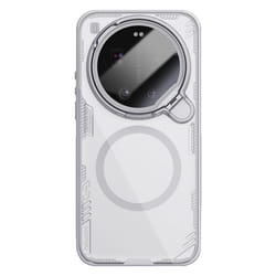 Coque pour Xiaomi 17 Ultra Modèle Iceblade Prop avec Cache Caméra Rabattable Nillkin Gris