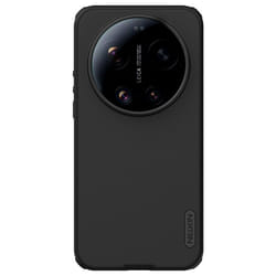 Coque pour Xiaomi 17 Ultra Magnétique Modèle Super Frosted Pro Nillkin Noir