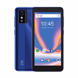 ZTE Blade L9, 12,7 cm (5"), 1 Go, 32 Go, 8 MP, Android 11 Go edition, Bleu