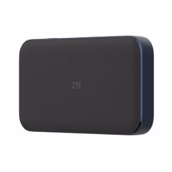 ZTE MU5001, Routeur de réseau cellulaire, Noir, Portable, 6,1 cm (2.4"), Niveau de batterie, Réseau, Notification, Force du s ...