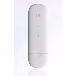 ZTE MF79U, Modem de réseau cellulaire, Blanc, Portable, Réseau, Wi-Fi, 802.11b, 802.11g, Wi-Fi 4 (802.11n), 150 Mbit/s
