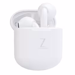 ZTE Buds, Sans fil, Appels/Musique, Casque, Blanc