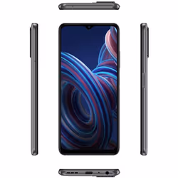 ZTE Blade A72 4 Go 64 Go Gris - Vue supplémentaire 8